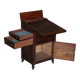 Victorian antique military writing desk