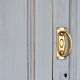 Renovated and distressed antique Parisian wardrobe | Gabrielle