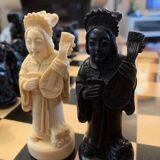 Chess game with Chinese characters