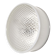 Plafonnier ou applique Holophane verre opaline blanche 1970 diamètre 35cm