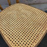 Viennese chair bentwood bistrot café Paris signed Baumann