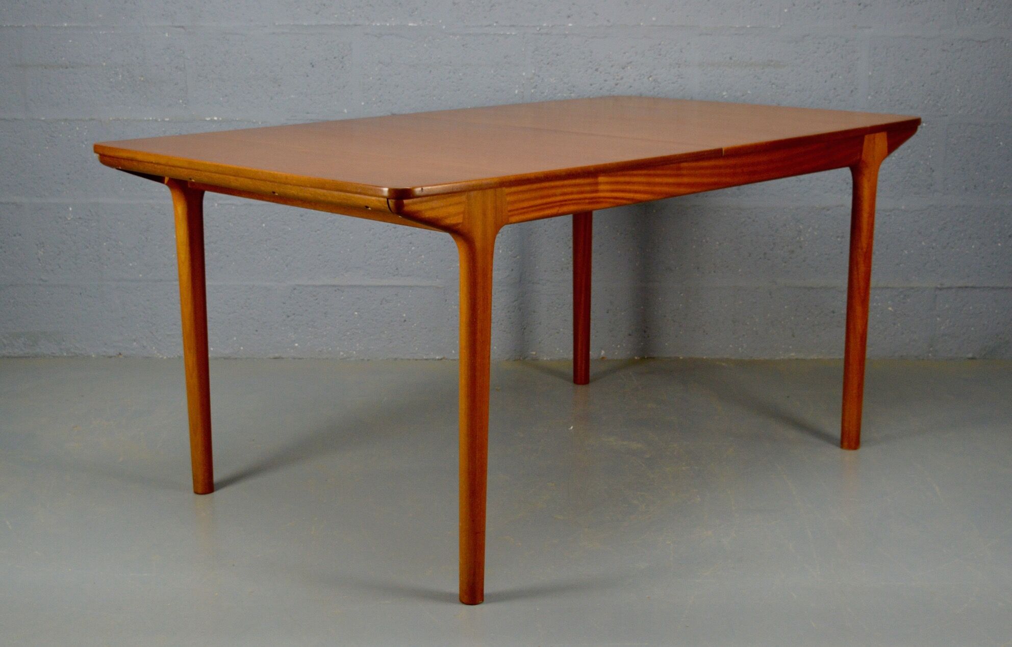 Extendable table by A.H. McIntosh
