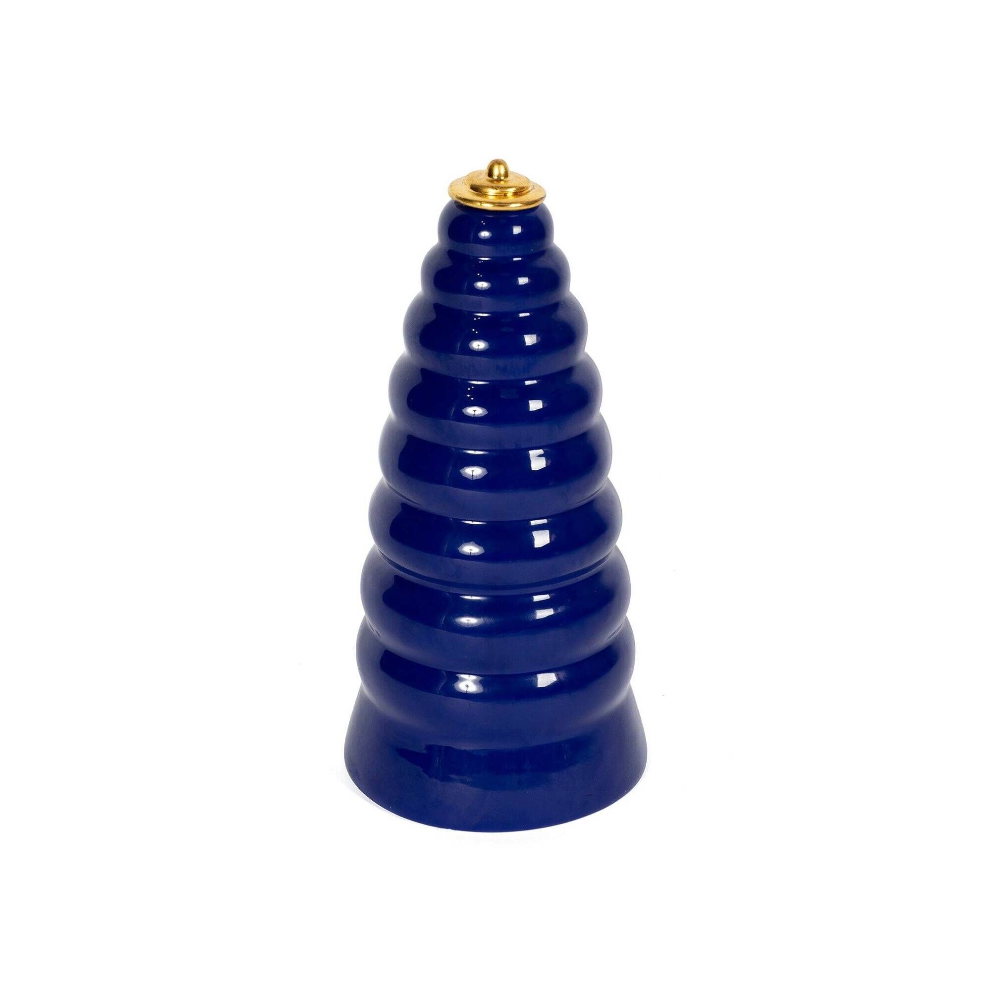 Ceramic vase by Ugo La Pietra for Superego Editions, 1990