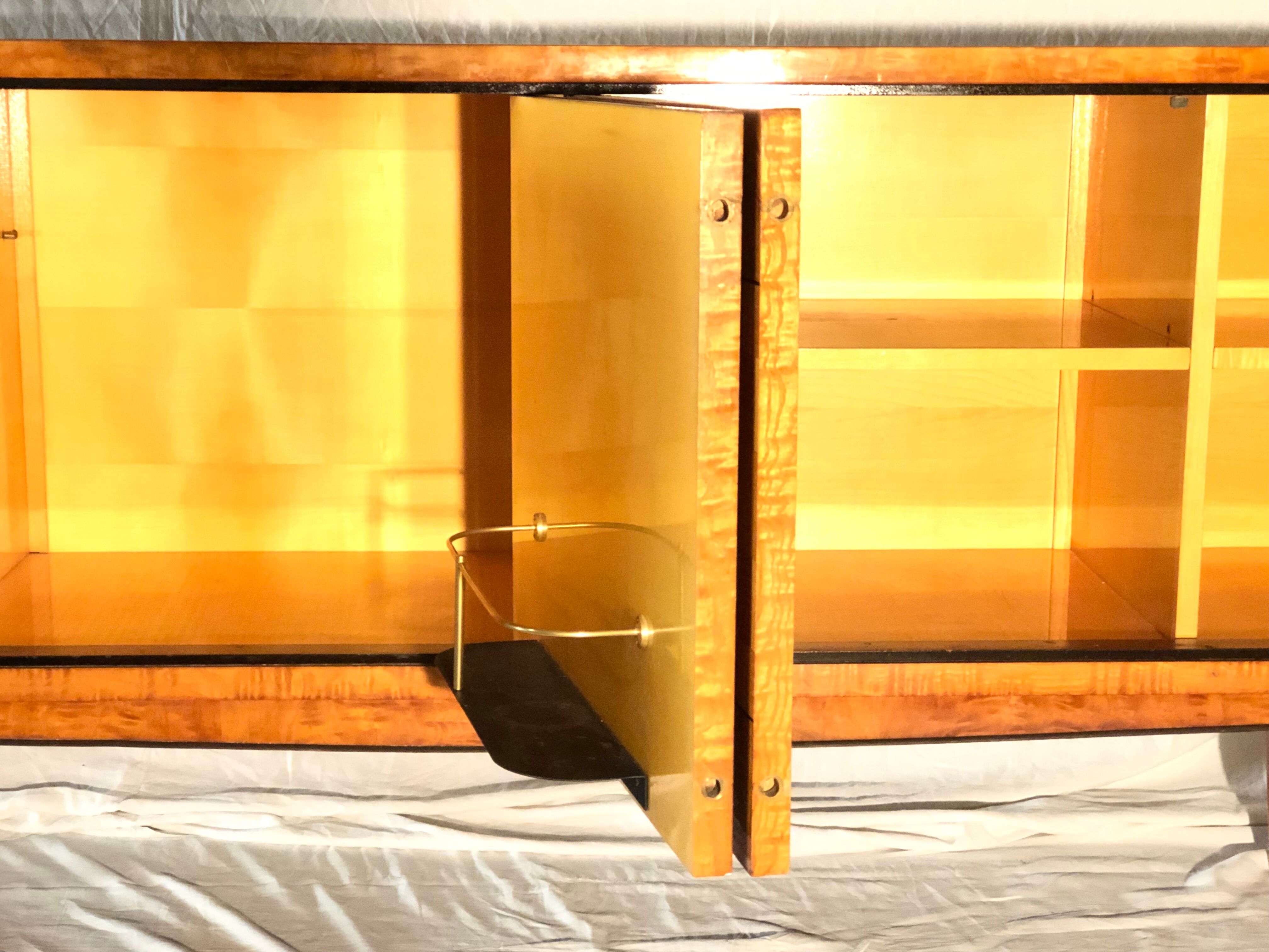 Enfilade bahut vintage 1956/60 in lemon tree.