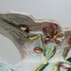 Ceramic pitcher vase signed Hubert Bequet