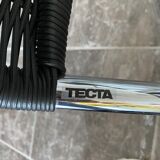 Set of 4 B20 Cantilever chairs by Tecta