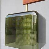 Scandinavian glass pendant lamp Carl Fagerlund for Orrefors