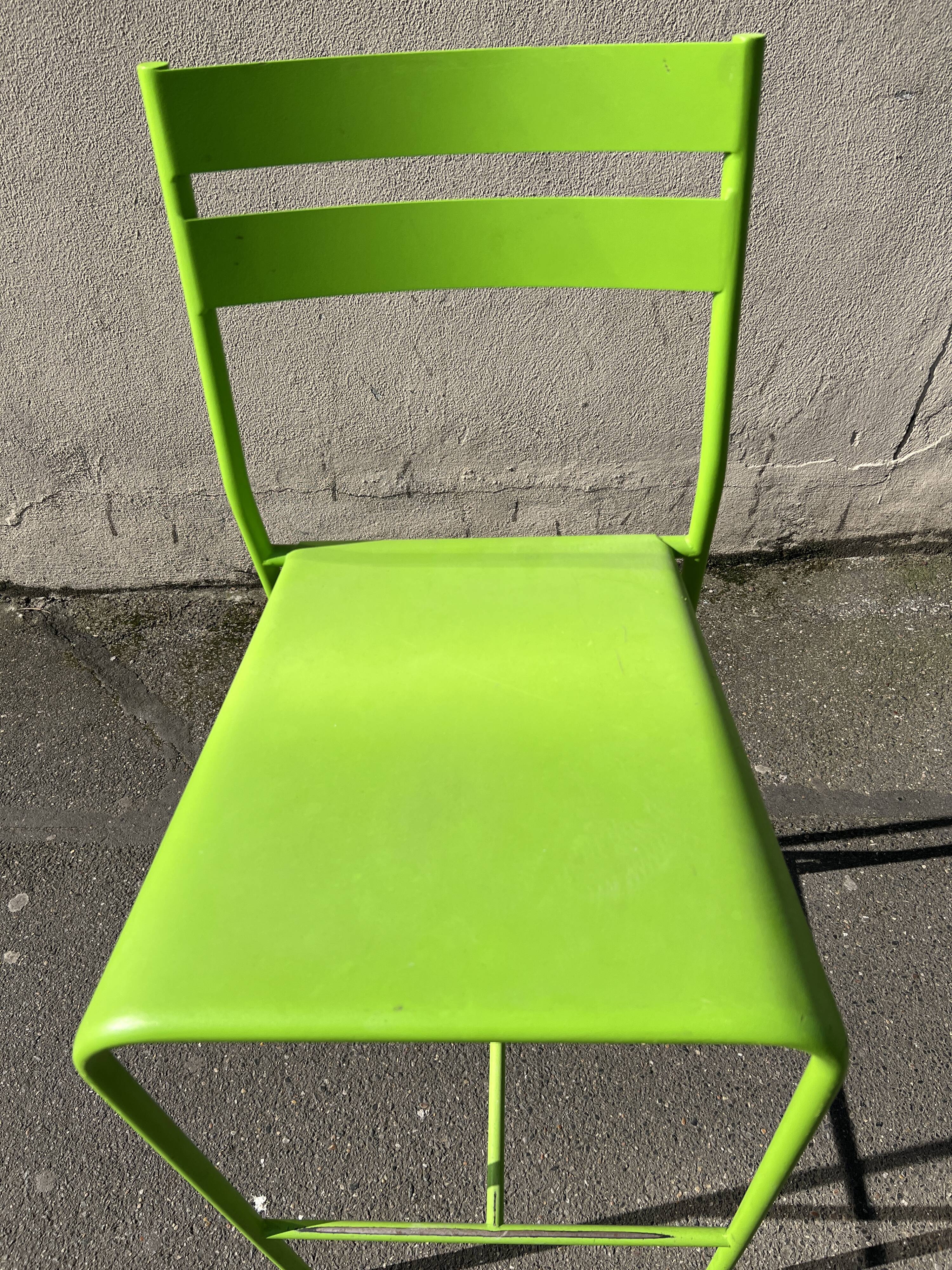 Set of 2 fermob high stools