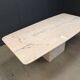 Vintage italian marble dining table, 1970s