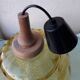 Scandinavian style glass pendant light