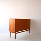 Buffet vintage scandinave en teck et chêne