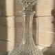 Crystal carafe from d'Arques