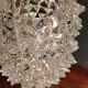 Rostrato vase in clear Murano glass by Barovier & Toso, Italy, 1930s