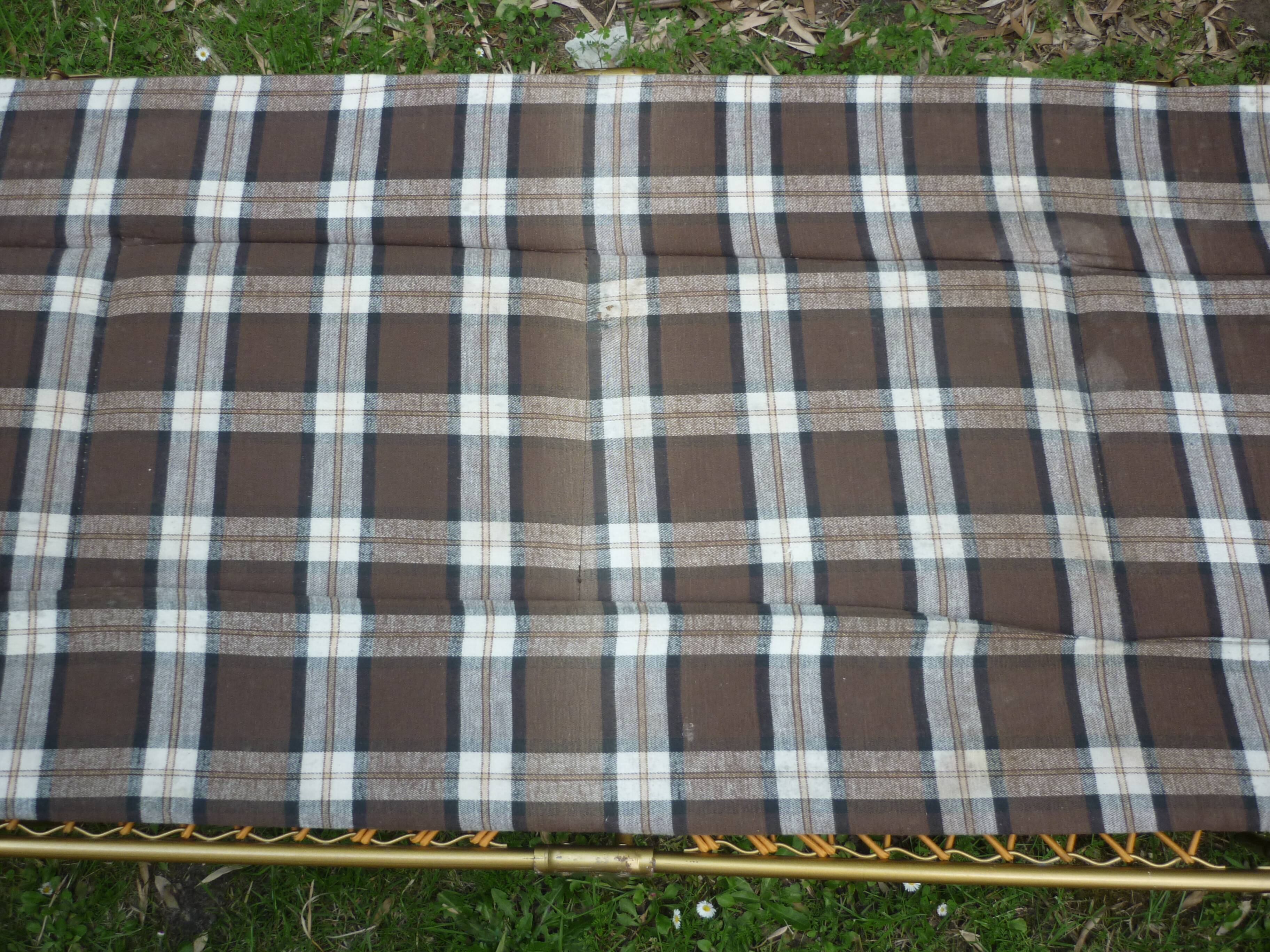 Transat, Lafuma folding camp bed