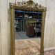Miroir en bois et stuc doré époque Louis Philippe