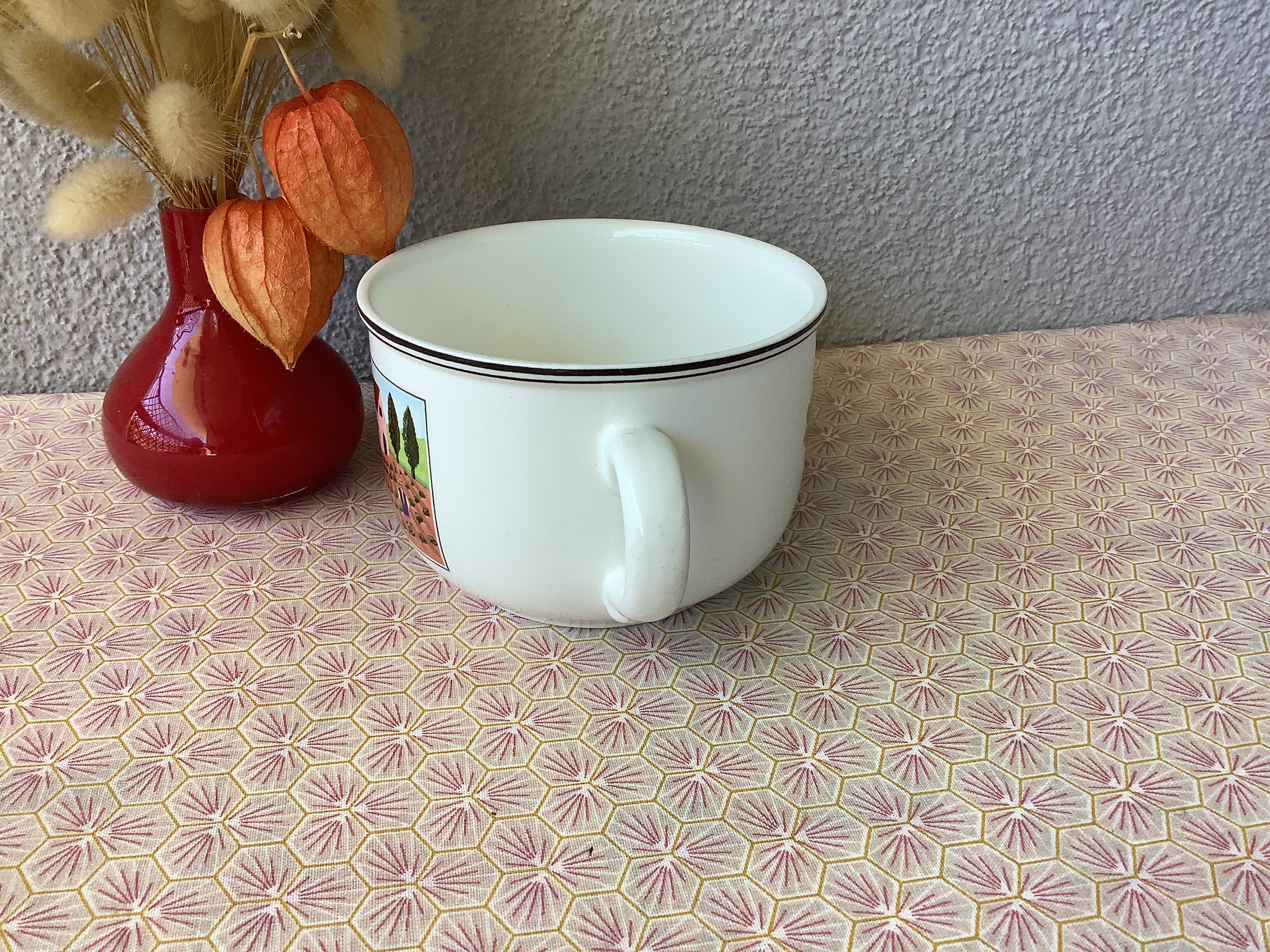 Villeroy & Boch naif design Laplau cup - cappuccino cup