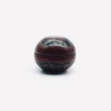 Small round ceramic box
