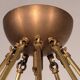 Max Ingrand chandelier for Fontana Arte Italy 1970