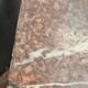 Carved wooden trouser cabinet – Twisted columns – Marble top