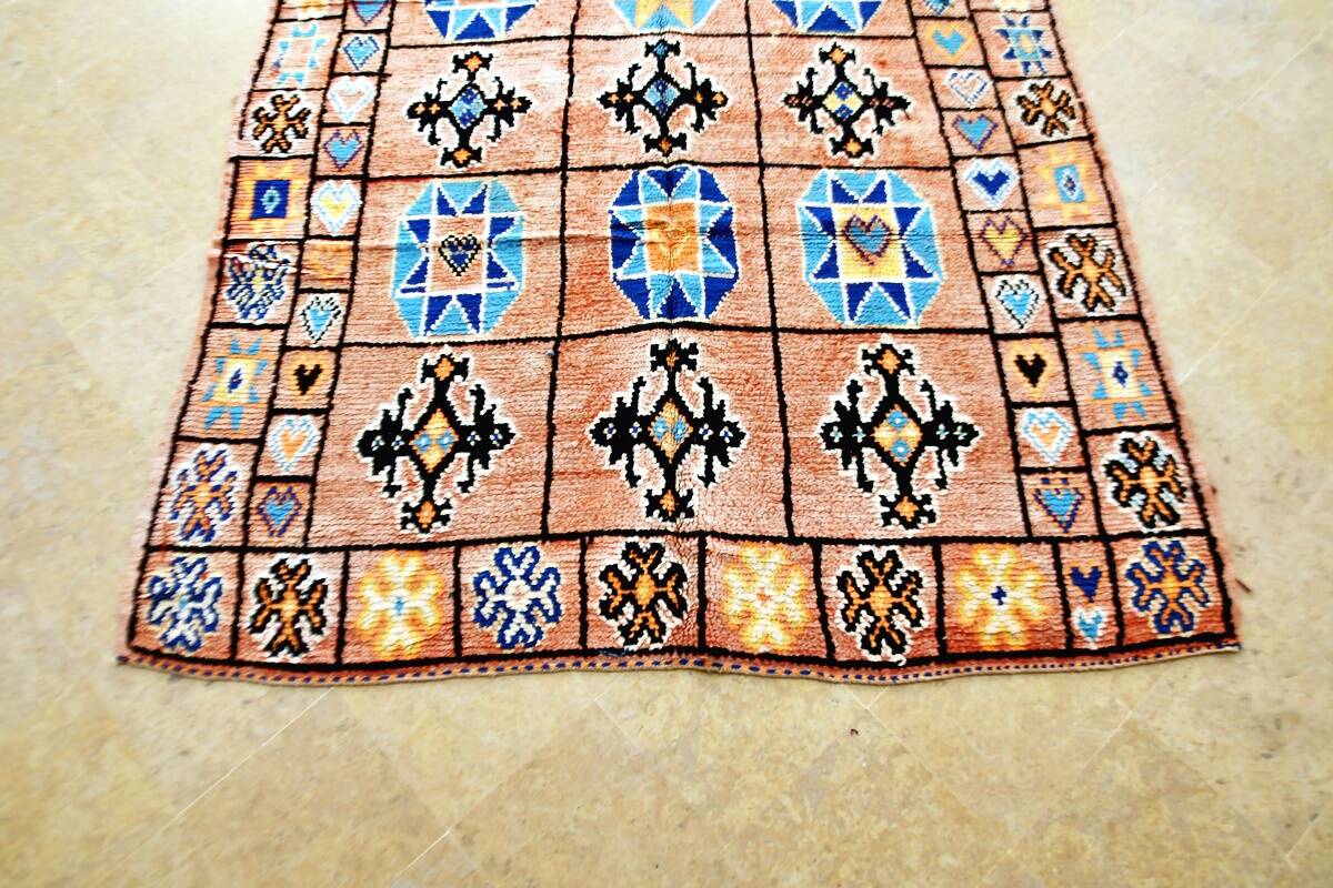 Tapis berbère Boujaad Vintage