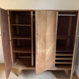 Old wardrobe