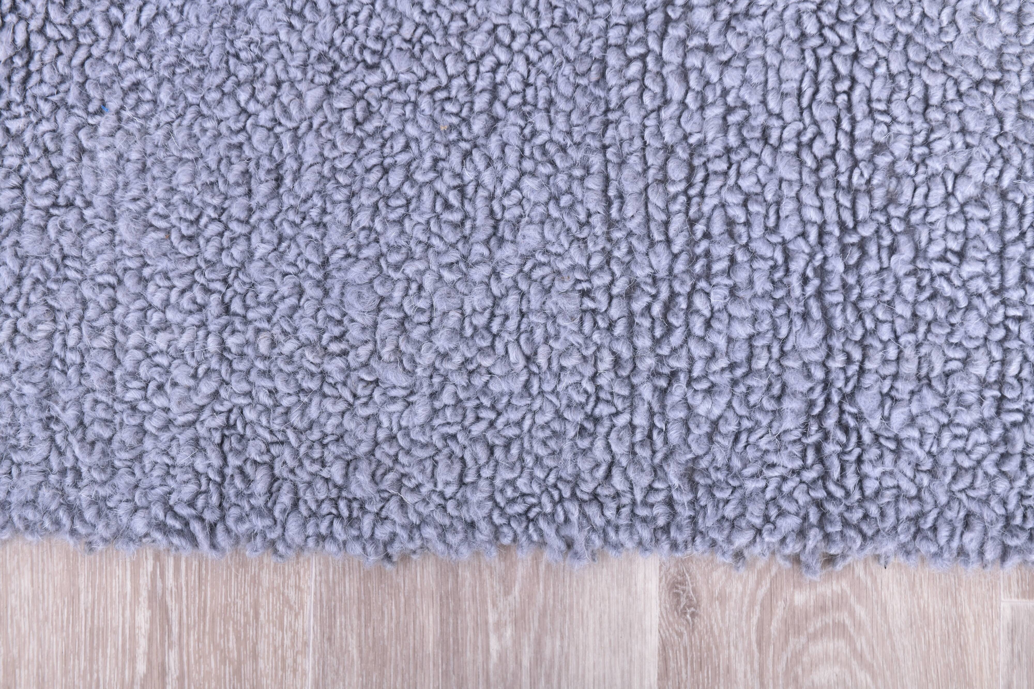 Blue Vintage Runner Rug 66x303Cm SK 240771