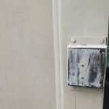 Art Deco asymmetrical wardrobe