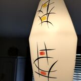 hanging lamp colorful Zen patterns 60