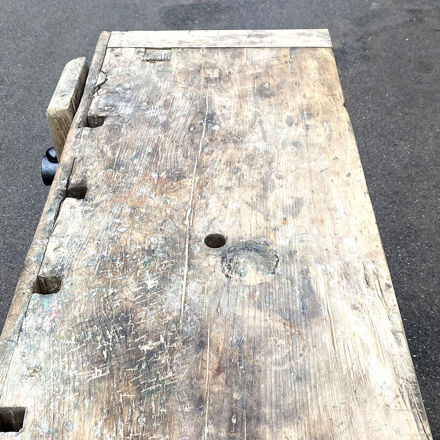 Vintage establishment 50's Bois Brut