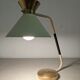 Lampe de bureau "Diabolo" n°450 de Jumo années 50/60
