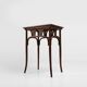 J. & J. Kohn art nouveau side table in bentwood, Austria ca. 1910