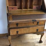 English secretary Chippendale style