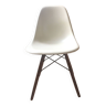Eames DSW chair - Herman Miller edition - off white fiberglass