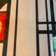 Geometric abstraction signed J. Gorin