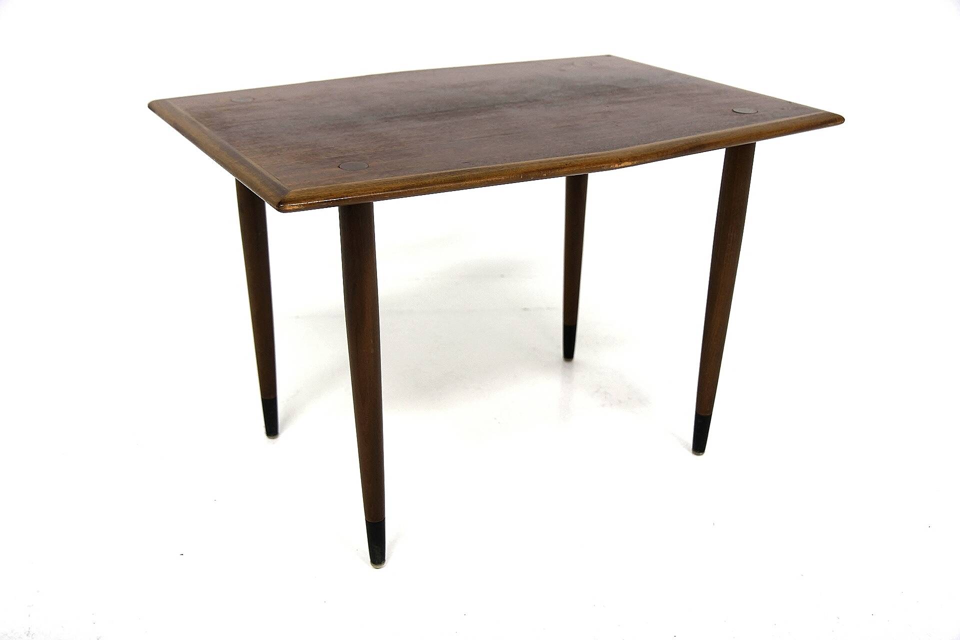 Scandinavian walnut coffee table Tingströms, Sweden, 1960