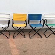 4 fauteuils pliants Chambord, années 1950