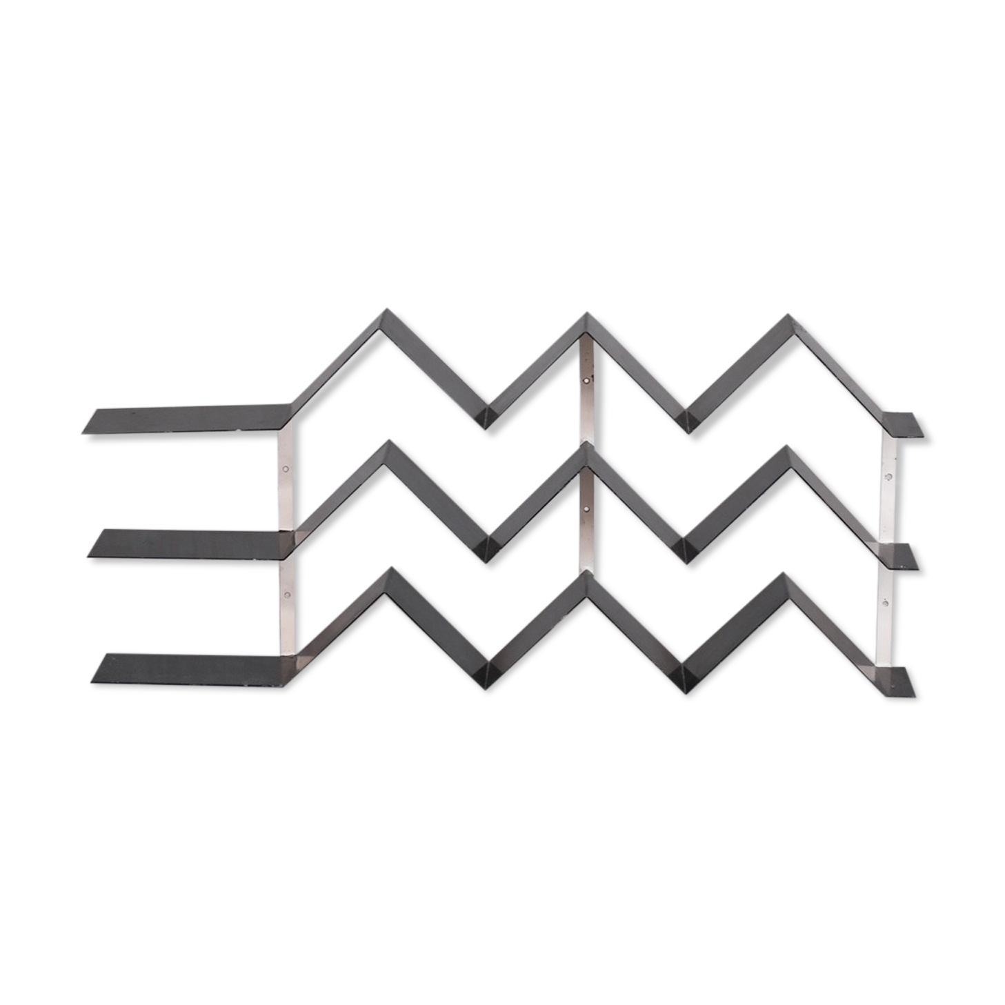 Étagères architecturales français bibliothèques du milieu du siècle