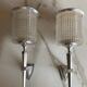 Art Deco wall lights