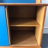 Vintage bookcase Oscar