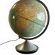 Globe vintage avec lumières GDP 1965 Globe