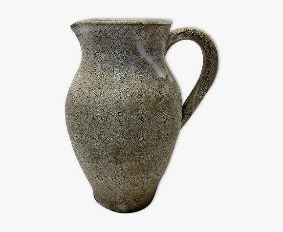 Pichet en grès gris