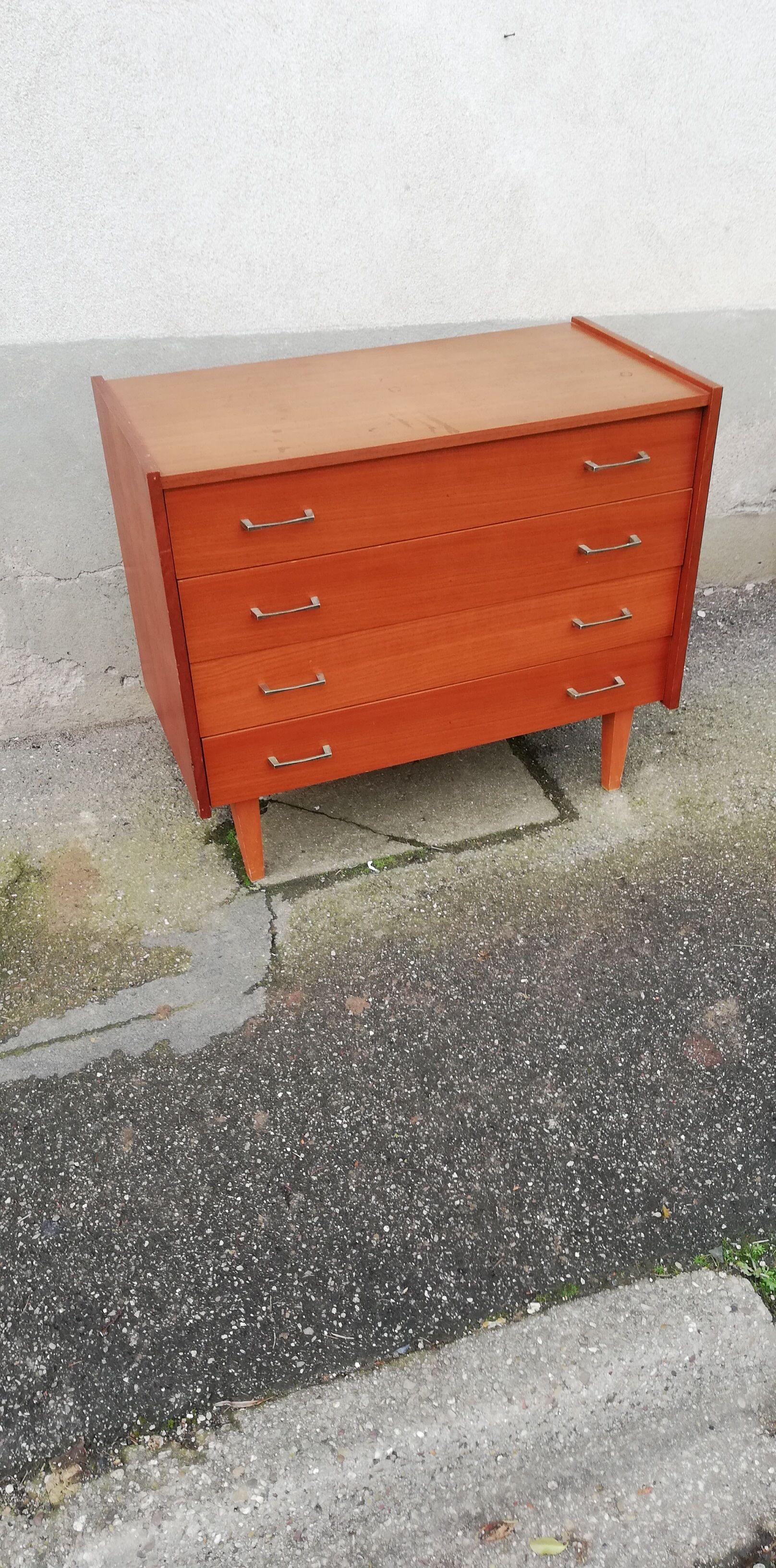 Commode vintage 4 tiroirs