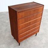 vintage chest of drawers | teak | 1960s | Danish