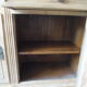 Buffet 3 doors of beautiful Louis XVI style in raw wood
