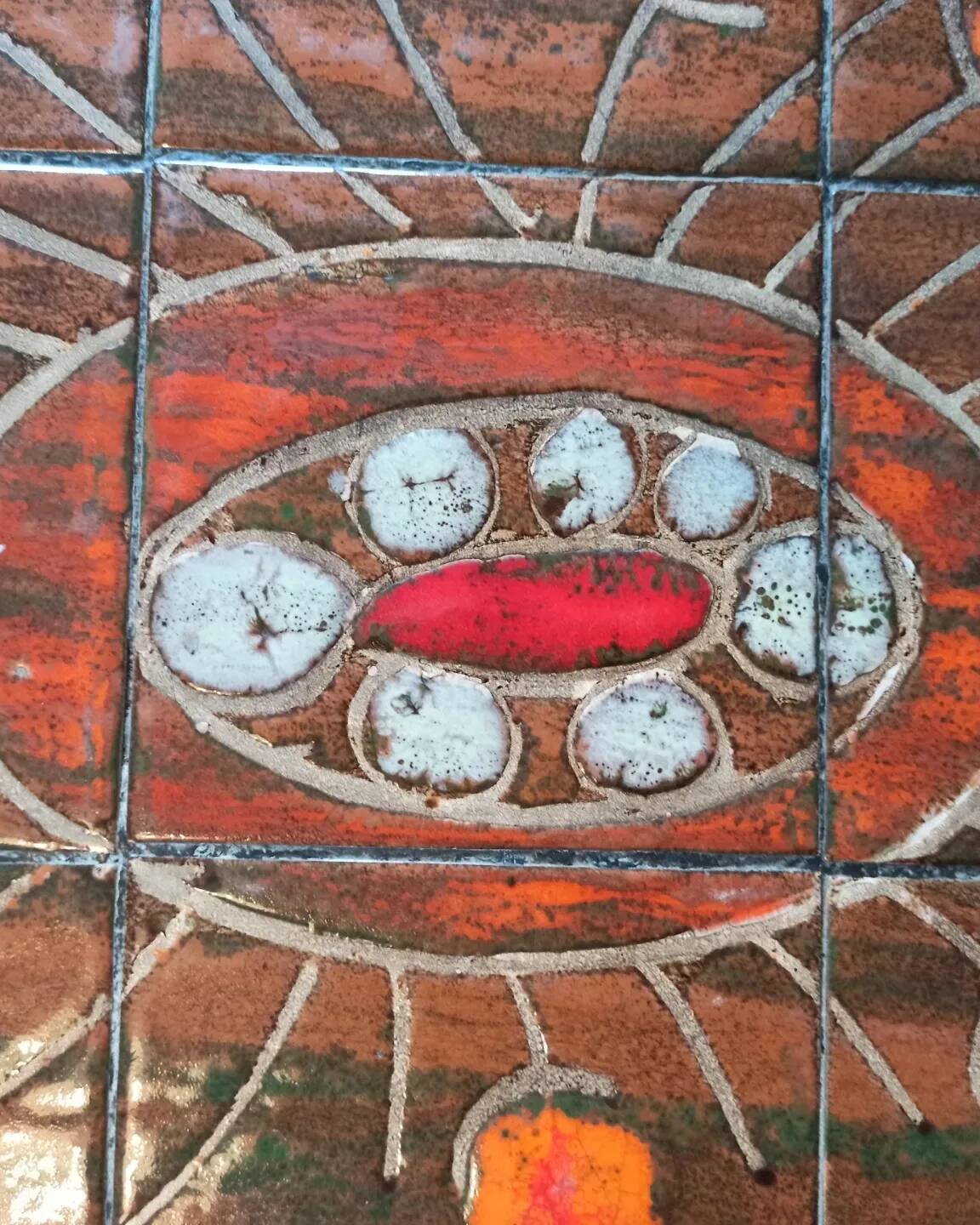 Coffee table Gustave Reynaud Vallauris