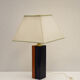 Ceramic table lamp by Raymor Bitossi 1960s