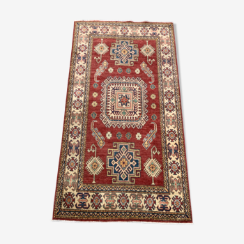 Afghan Kazak Rug 215x120 cm