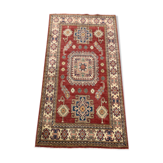 Afghan Kazak Rug 215x120 cm