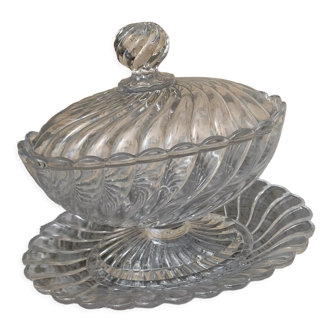 Saucière en cristal de Baccarat