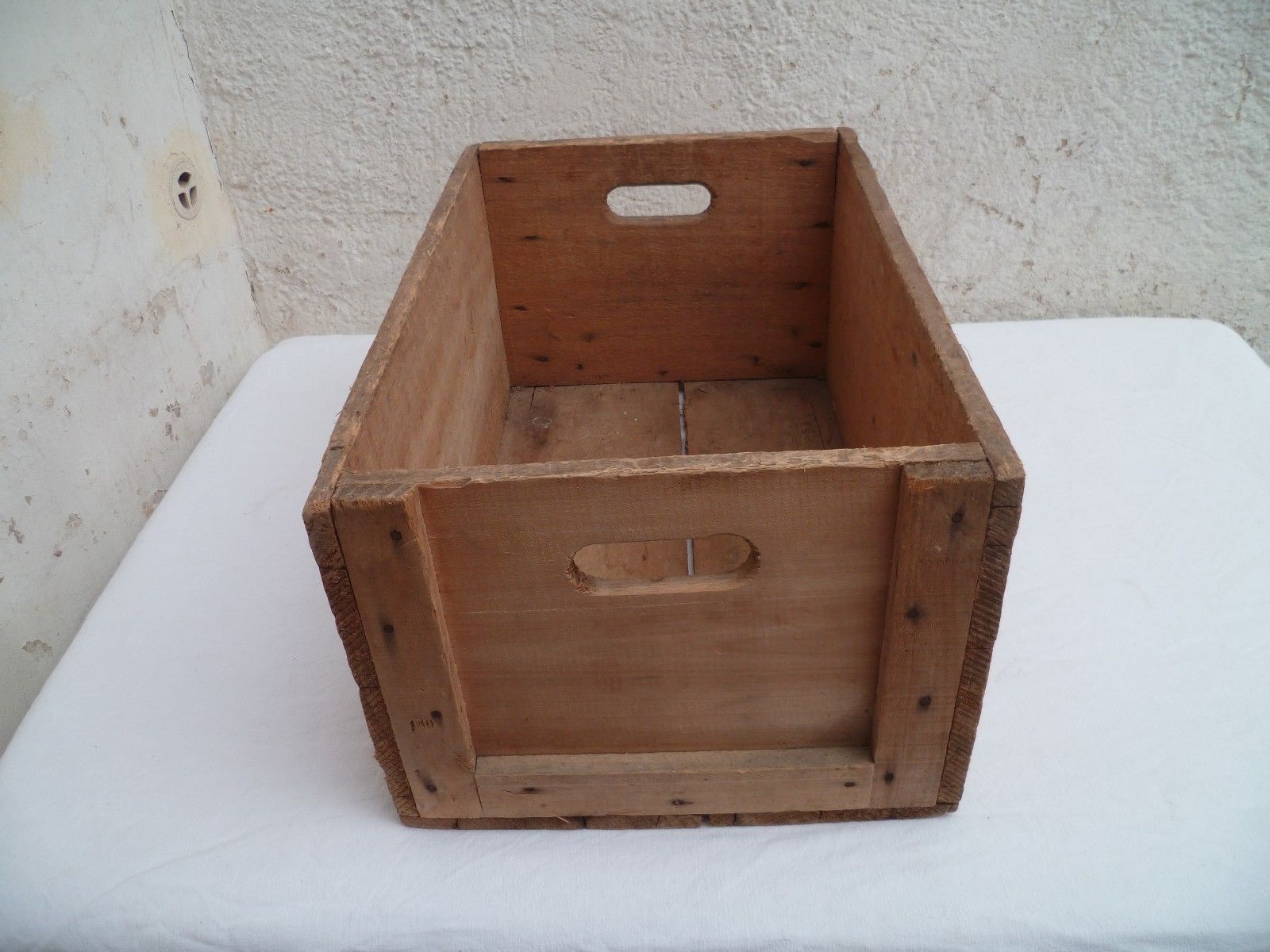Ancienne caisse en bois